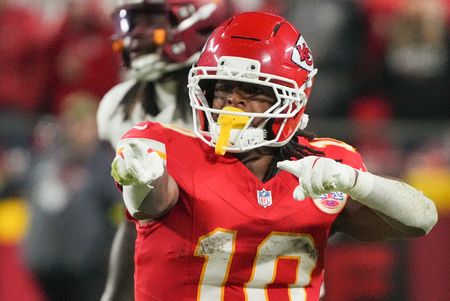Report: Chiefs RB Isiah Pacheco aims to return Thursday