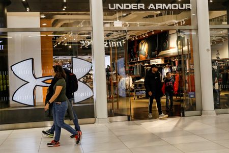 S&P Global puts Under Armour’s ratings on downgrade watch