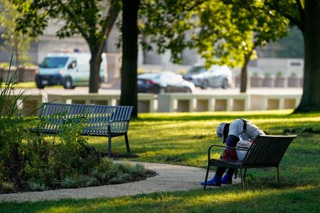 US states sue over Trump’s $3 billion cut to homelessness program