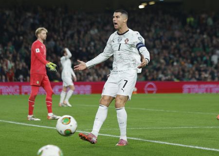 Soccer-Ronaldo cleared to play opening matches at World Cup