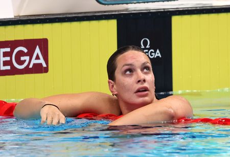 Swimming-Canada’s Oleksiak suspended two years for whereabouts failures