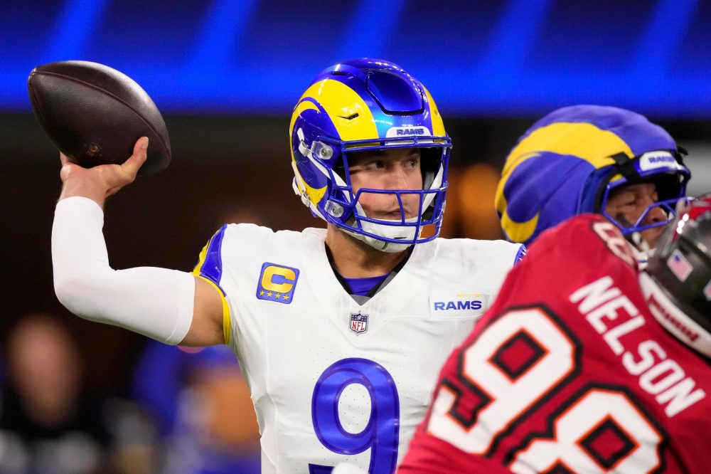 Rams QB Matthew Stafford’s season could end up ranking among the best in NFL history