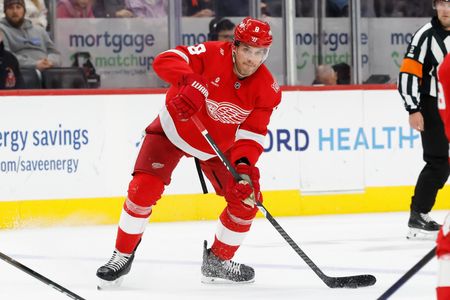 NHL issues $5K fine to Red Wings D Ben Chiarot
