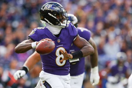 Ravens QB Lamar Jackson (toe) ready to play vs. Bengals