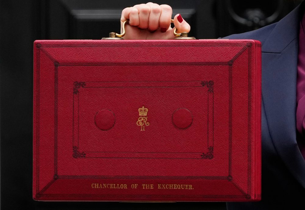 UK’s Treasury chief set to raise taxes once again in her second budget