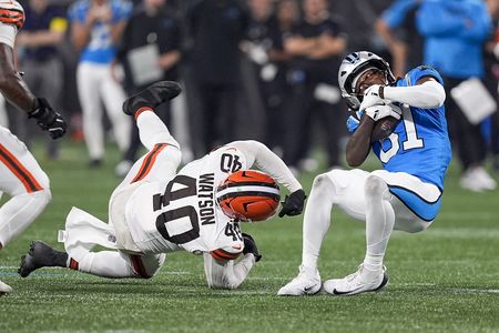 Panthers CB Corey Thornton out with broken fibula