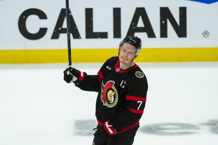 Senators captain Brady Tkachuk (thumb) to return Friday
