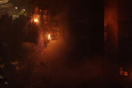 Hong Kong inferno puts spotlight on risky bamboo scaffolding