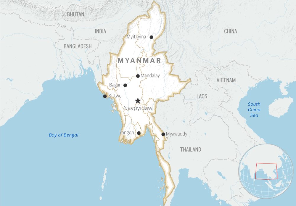 Myanmar’s military rulers grant a mass amnesty ahead of election