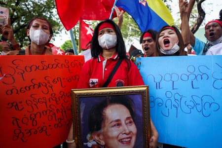 Myanmar junta pardons thousands ahead of disputed election