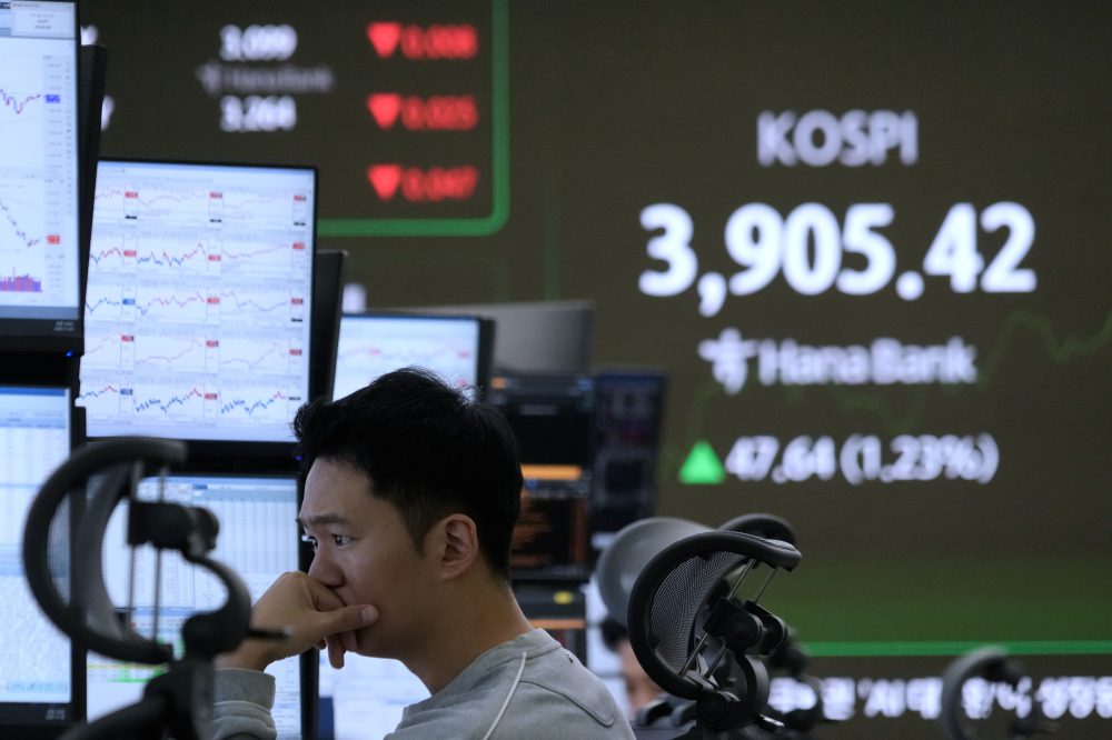 Asian shares rise, taking their cue from Wall Street’s winning streak