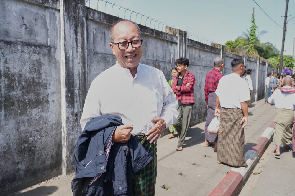 Political prisoners released in Myanmar mass amnesty