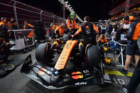 Motor racing-McLaren confident ahead of final races despite Vegas setback
