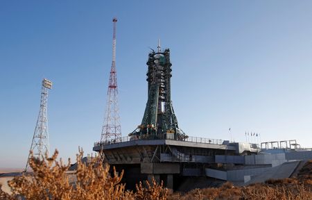 Soyuz spacecraft blasts off for International Space Station with Russian and American crew
