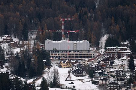 Olympics-Transport fears force cap on ticket sales for events in Italy’s Cortina