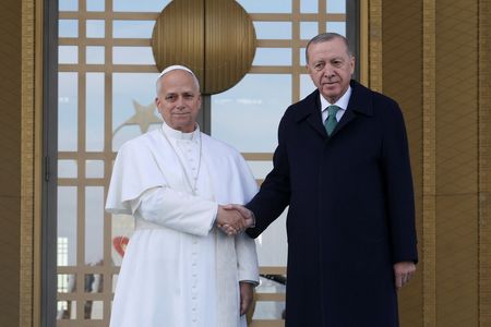 After meeting Pope, Erdogan praises his ‘astute stance’ on Palestinian issue