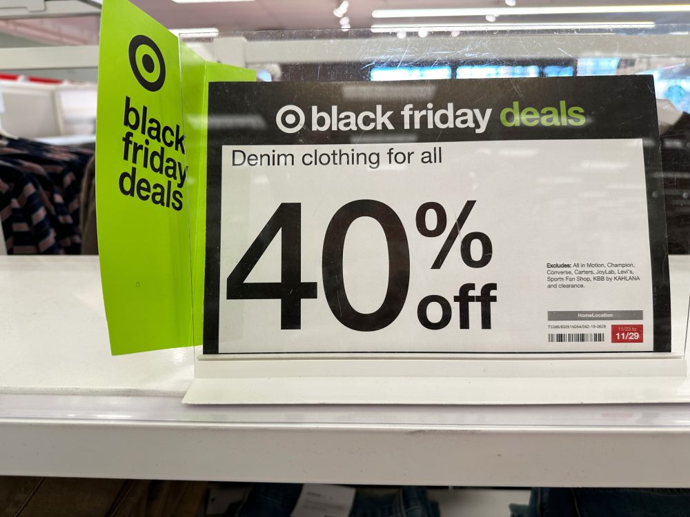 Black Friday: What time do stores open?