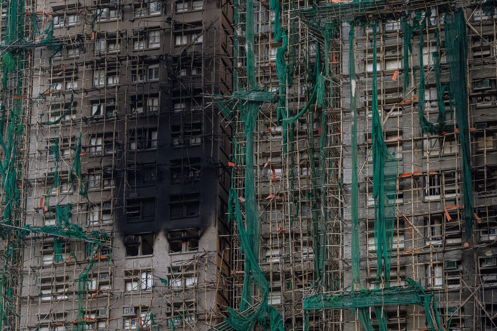 What to know about the apartment tower fire in Hong Kong