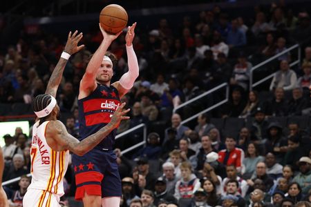 Wizards’ Corey Kispert to miss time with thumb fracture