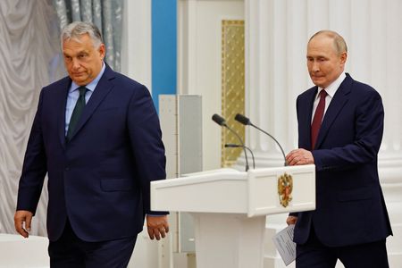 Hungary’s Orban to meet Putin for talks on energy, Ukraine peace efforts