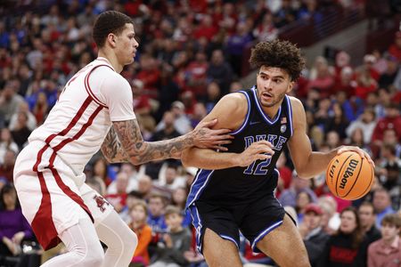 Cameron Boozer carries No. 4 Duke past No. 22 Arkansas