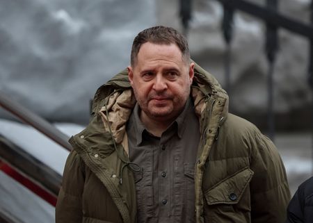 Ukraine anti-graft officers search home of Zelenskiy’s chief of staff