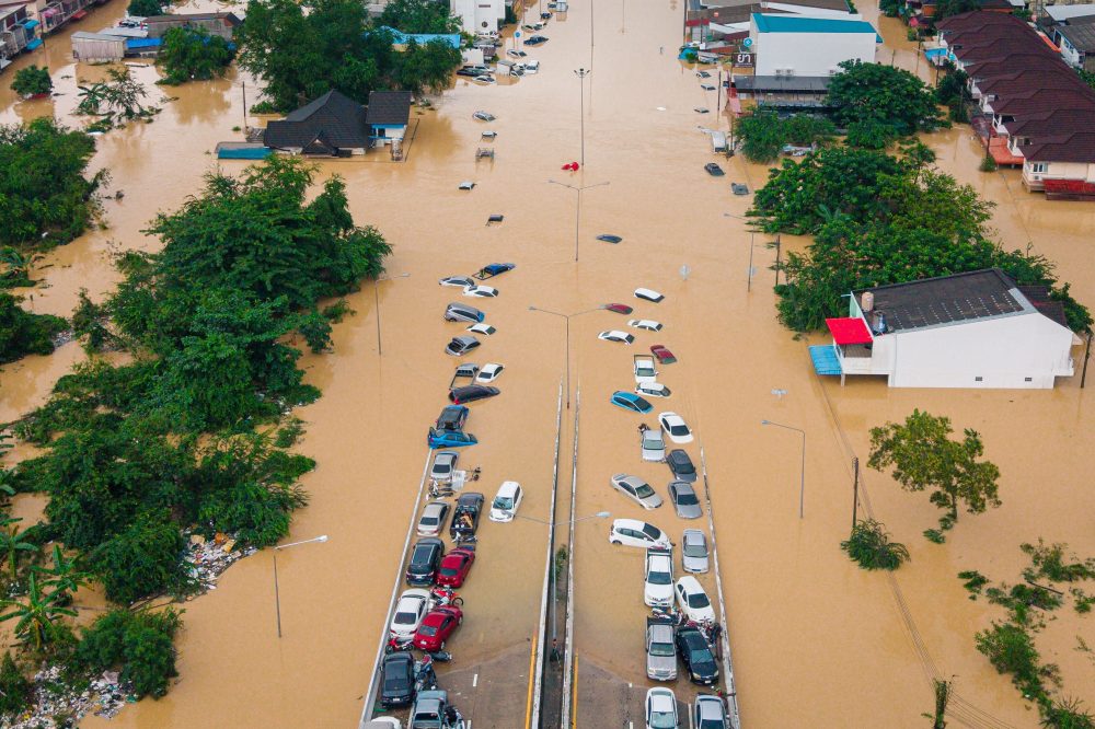 Death toll from floods in Thailand reach 145 as receding water reveals widespread damage