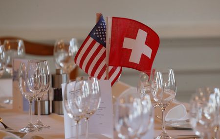 US Commerce Department pushed for control of Swiss investment in trade talks, sources say