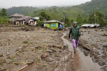 Floods and landslides in Indonesia’s Sumatra kill at least 174