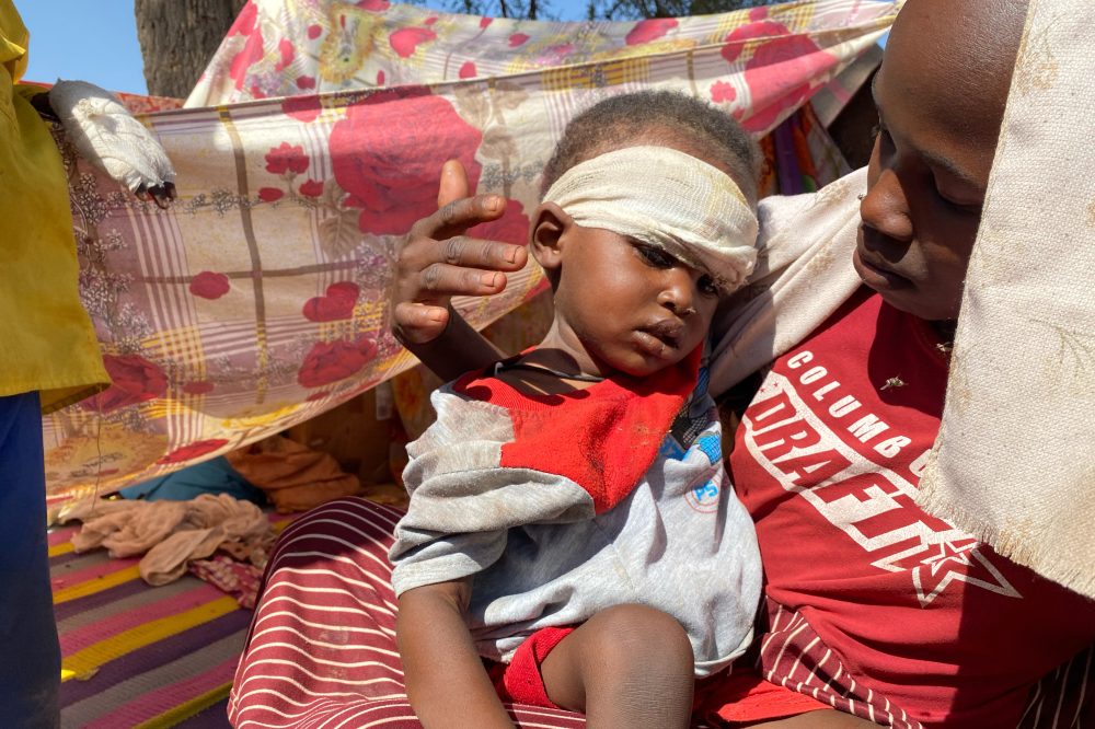 Hundreds of children separated from families while fleeing violence in Sudan’s west Darfur