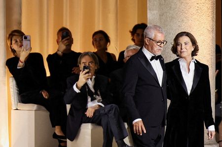 Armani names new board to steer company through succession plan