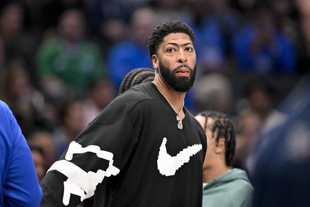 Report: Mavericks F Anthony Davis (calf) to return vs. Lakers