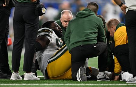 Report: Packers DL Devonte Wyatt (ankle) to miss rest of season