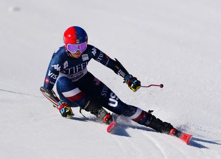 Alpine skiing-U.S. Olympic medal hope Macuga out for season with knee injury