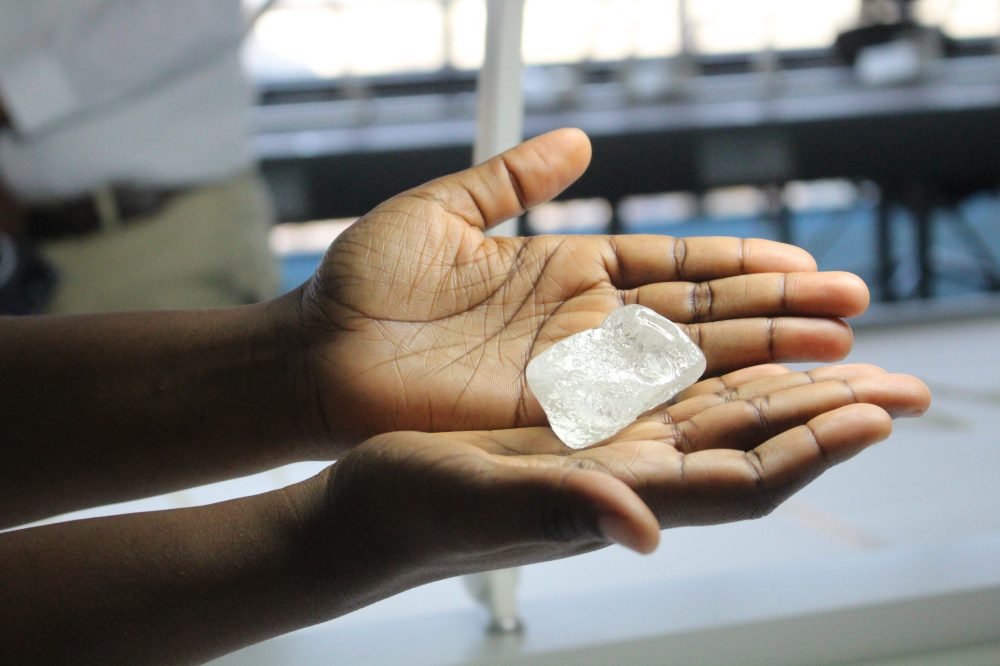 This African nation built its development on diamonds. Now it’s crashing down