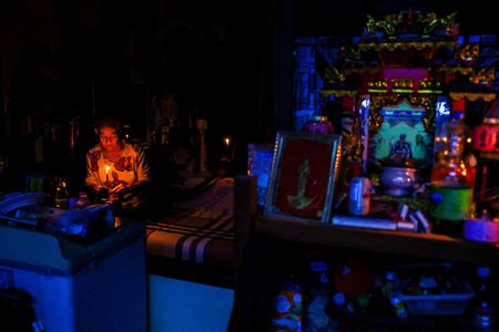 Thai family trapped by floods clings to furniture for 48 hours to survive