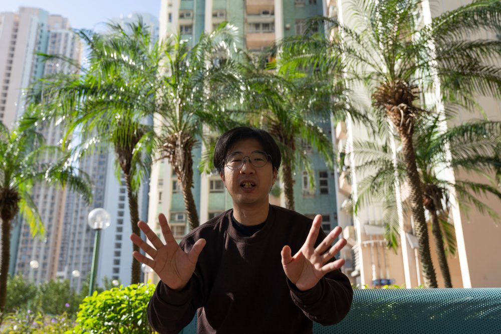 Grateful to be alive, residents who escaped the Hong Kong apartment blaze wonder what comes next