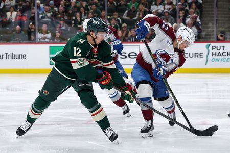 NHL roundup: Wild end Avs’ 10-game winning streak
