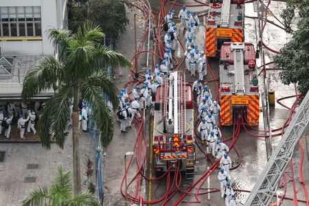 China launches nationwide fire safety inspection following Hong Kong fire