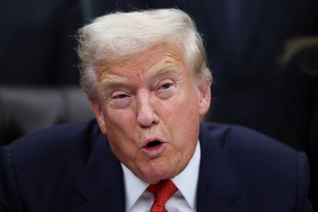 Trump says airspace above and surrounding Venezuela to be closed in its entirety