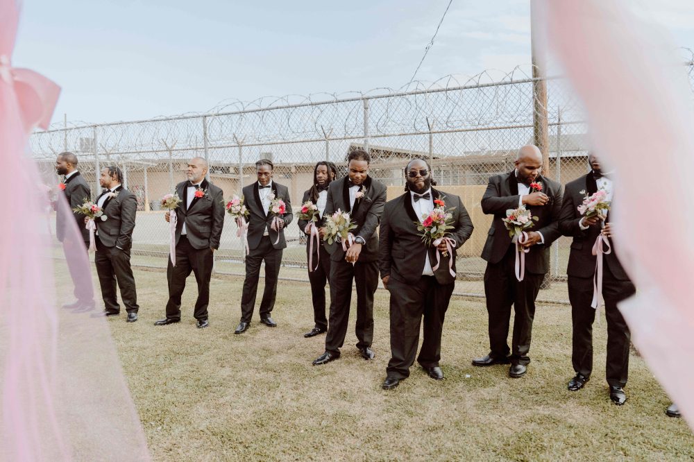 A dance at a Louisiana prison gives fathers and daughters a rare moment to reunite