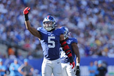Giants DE Kayvon Thibodeaux (shoulder) out vs. Patriots