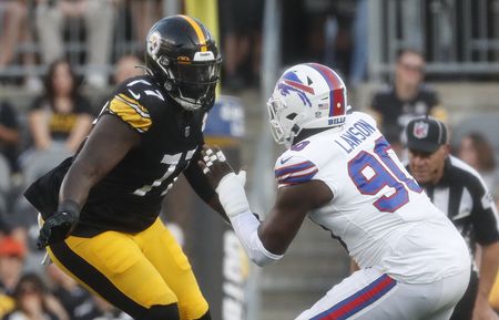 Steelers starting LT Broderick Jones (neck) placed on injured reserve