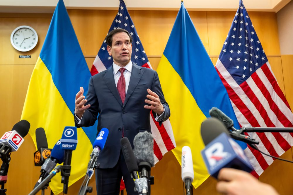 Rubio and Witkoff are meeting with Ukraine’s negotiators in Florida as Trump pushes to broker a deal
