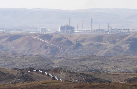 Operations restart at Iraq’s Khor Mor field, transporting gas to power stations, ministry says