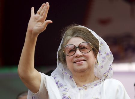 Bangladesh opposition leader Khaleda in critical condition, exiled son says his return not in his hands