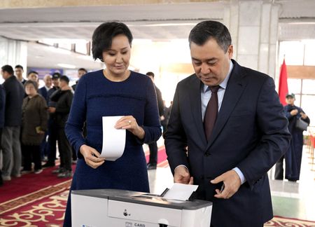 Allies of Kyrgyzstan’s strongman president sweep snap parliamentary election