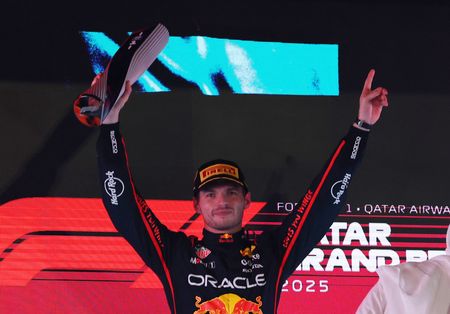 Motor racing-‘Call me Chucky’: Verstappen revels in McLaren’s Qatar horror show