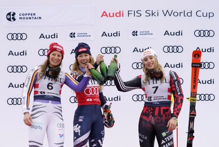 Shiffrin dazzles with 104th World Cup win at Copper Mountain slalom