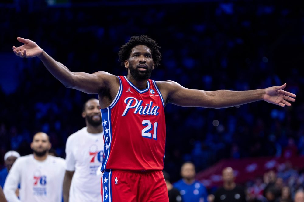 Joel Embiid returns to 76ers lineup after missing 9 games with knee soreness